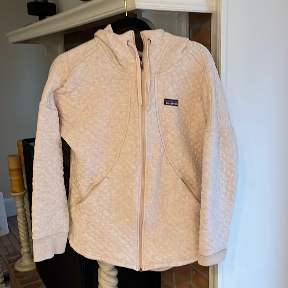 Patagonia quilted jacket/sweatshirt Women’s size M
